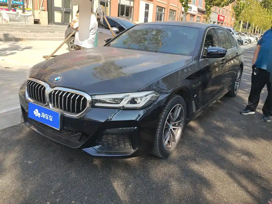 BMW BMW 5 Series 2022 Model Second Facelift 525Li M Sport Package