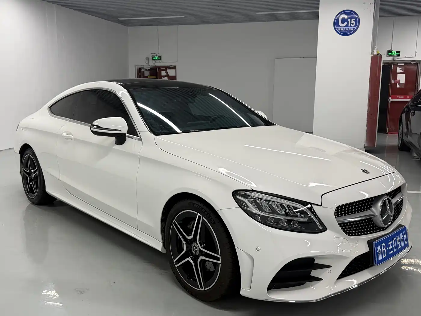 Mercedes-Benz C-Class (Import) 2020 C 260 Coupe фото 4