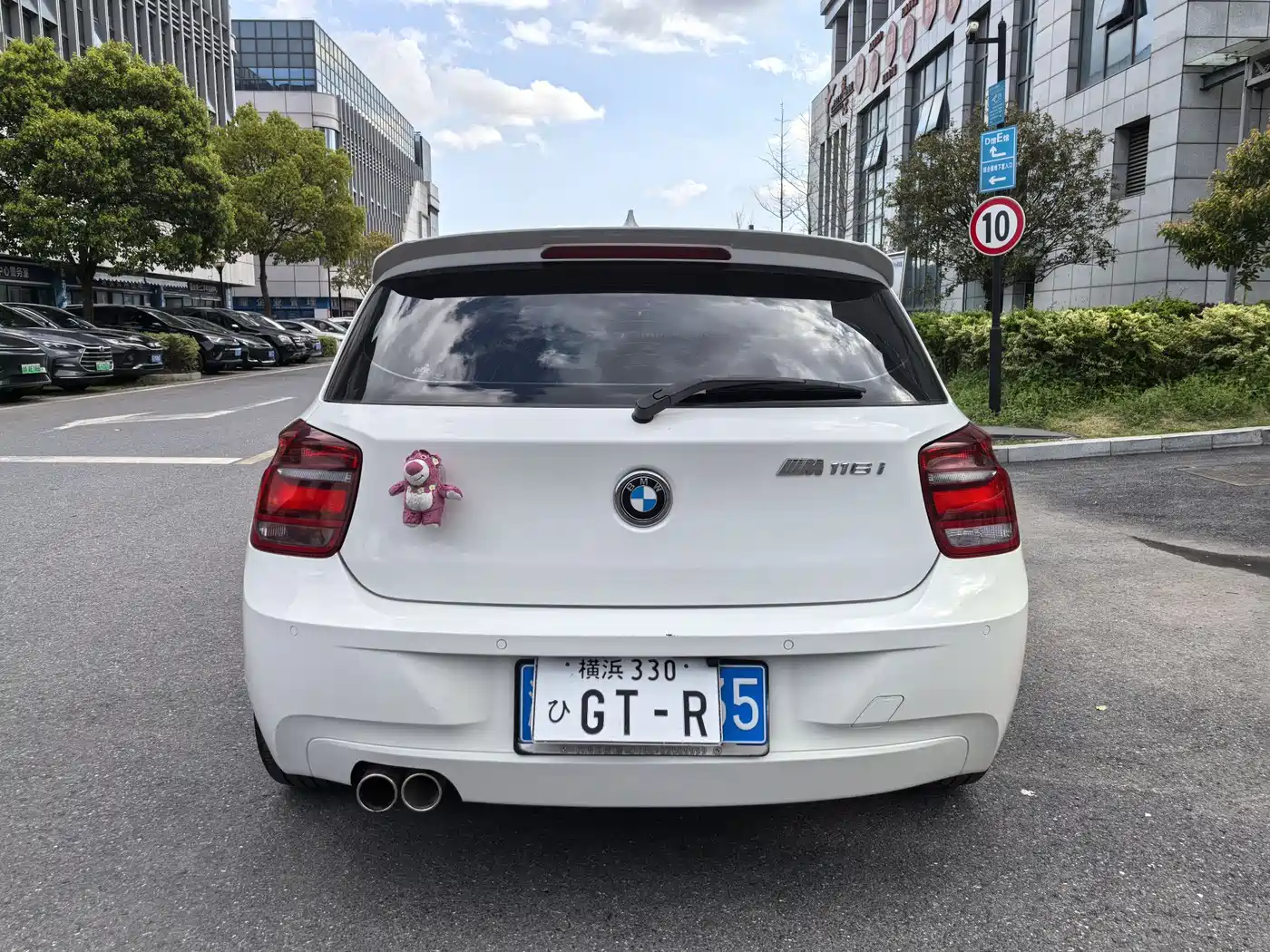 BMW 1 Series (Import) 2013 Facelift 116i Leading Model фото 8