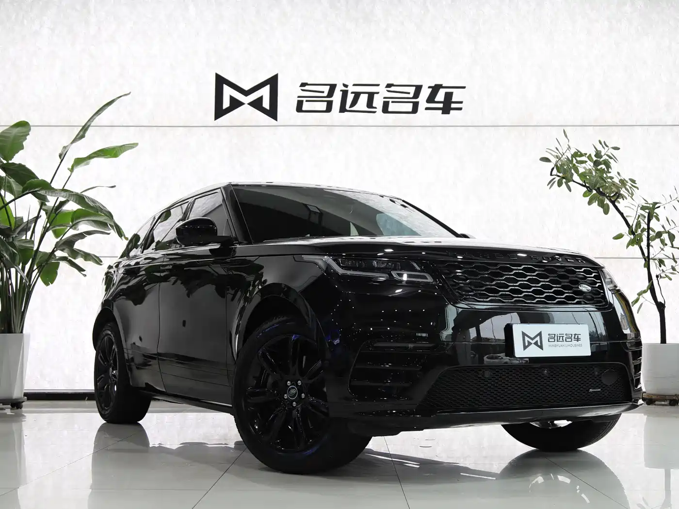 Land Rover Range Rover Velar 2023 250PS Gloss Black Collector's Edition фото 3