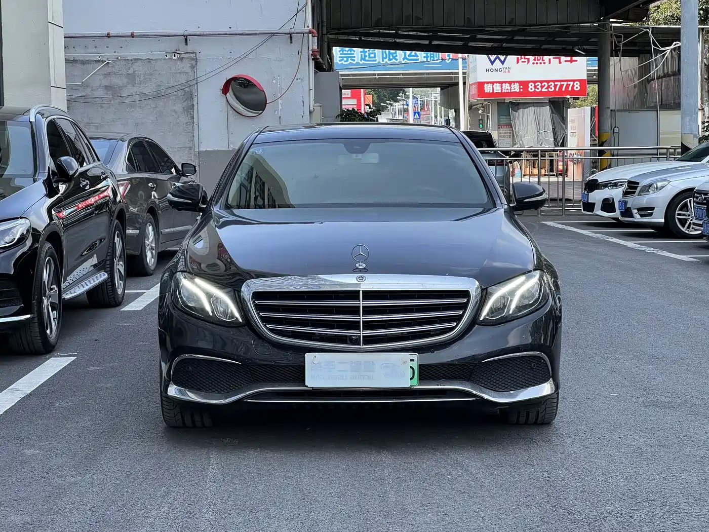 Mercedes-Benz E-Class New Energy 2020 E 300 e L фото 4