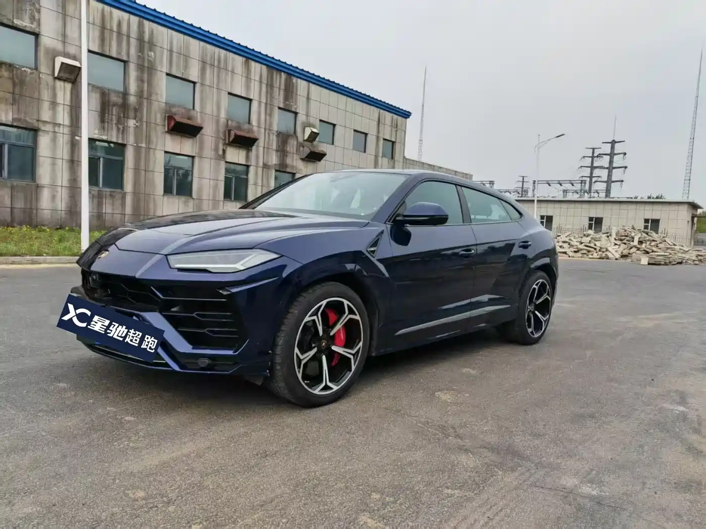 Lamborghini Urus 2018 4.0T V8