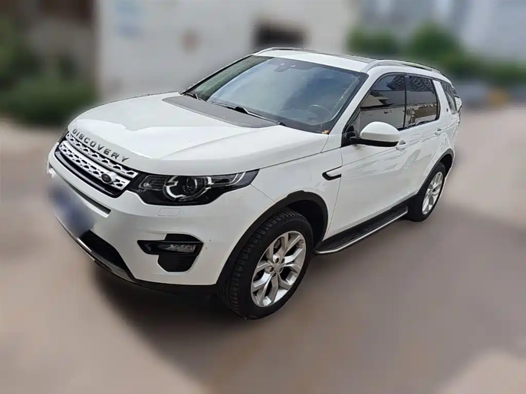 Land Rover Discovery Sport 2017 2.0T HSE