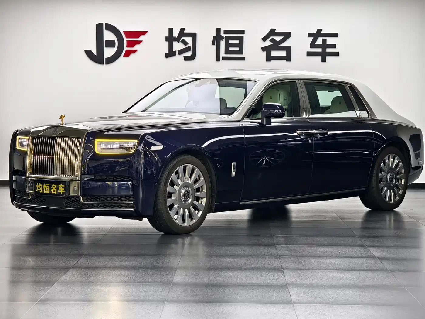 Rolls-Royce Phantom 2018 2018 6.7T Long Wheelbase Version