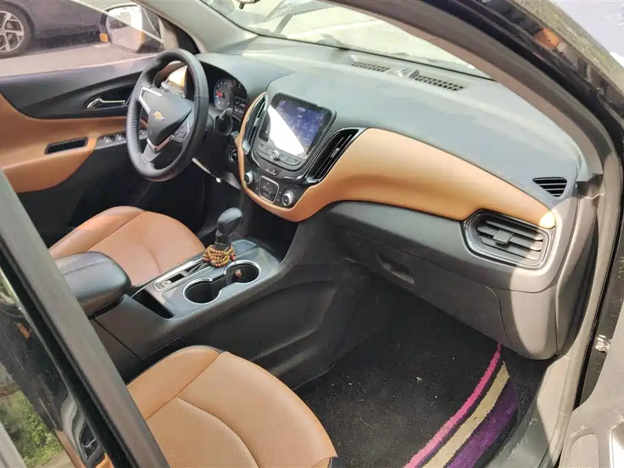 Chevrolet Equinox 2021 535T Frontier Edition фото 8
