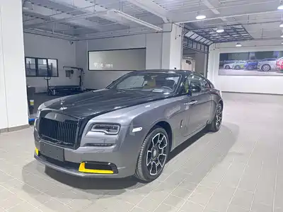 Rolls-Royce Wraith