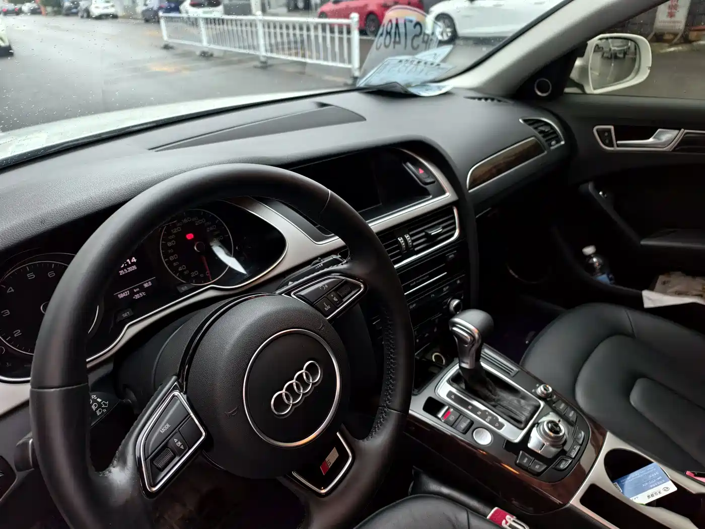 Audi A4L 2013 35 TFSI Automatic Luxury фото 14