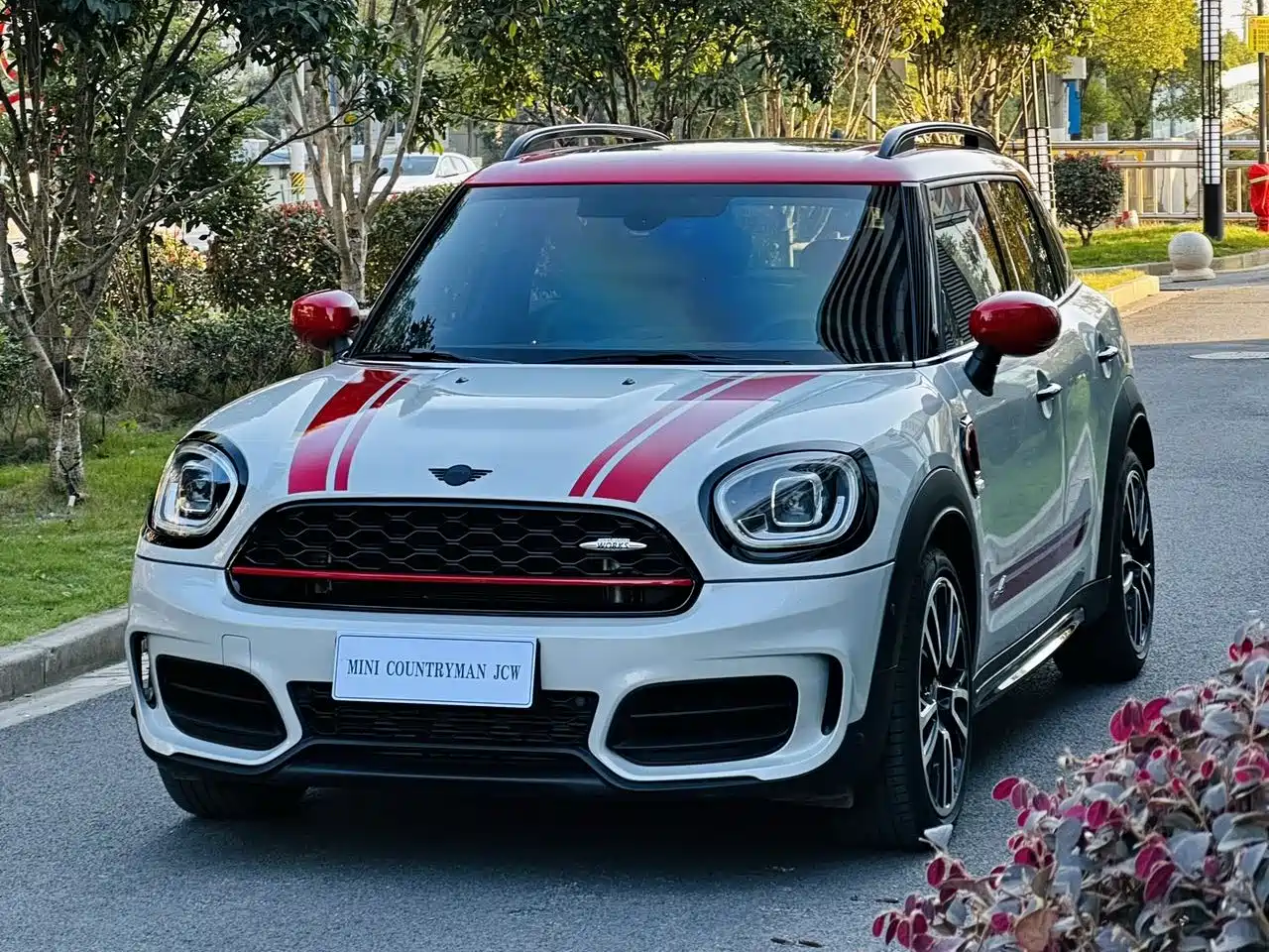 MINI JCW COUNTRYMAN 2023 Facelift 2.0T JOHN COOPER WORKS фото 2