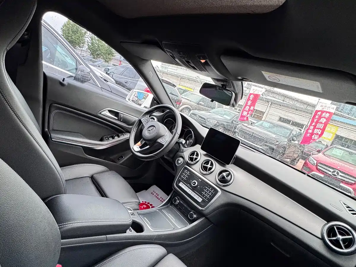 Mercedes-Benz CLA (Import) 2018 2018 CLA 200 Dynamic Edition
