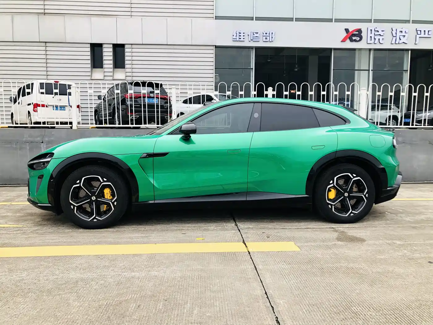 Xiaomi Auto Xiaomi YU7 2025 Ultra Long Range High Performance AWD Max Edition фото 4