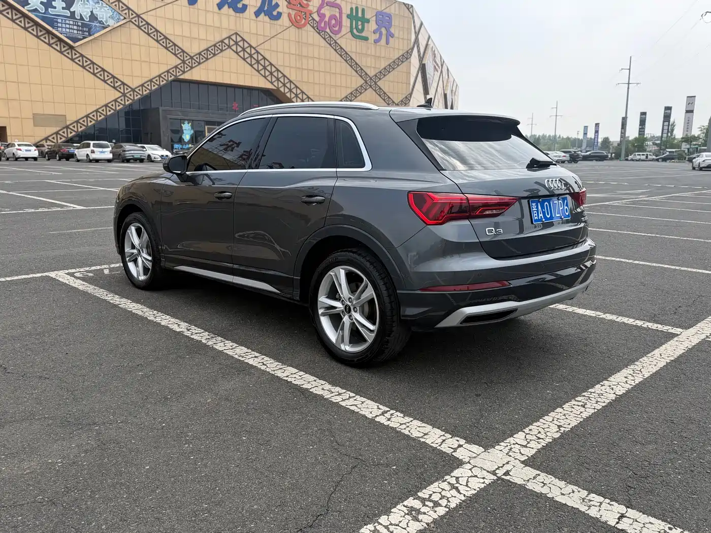 Audi Q3 2022 35 TFSI Fashion Elegance фото 6