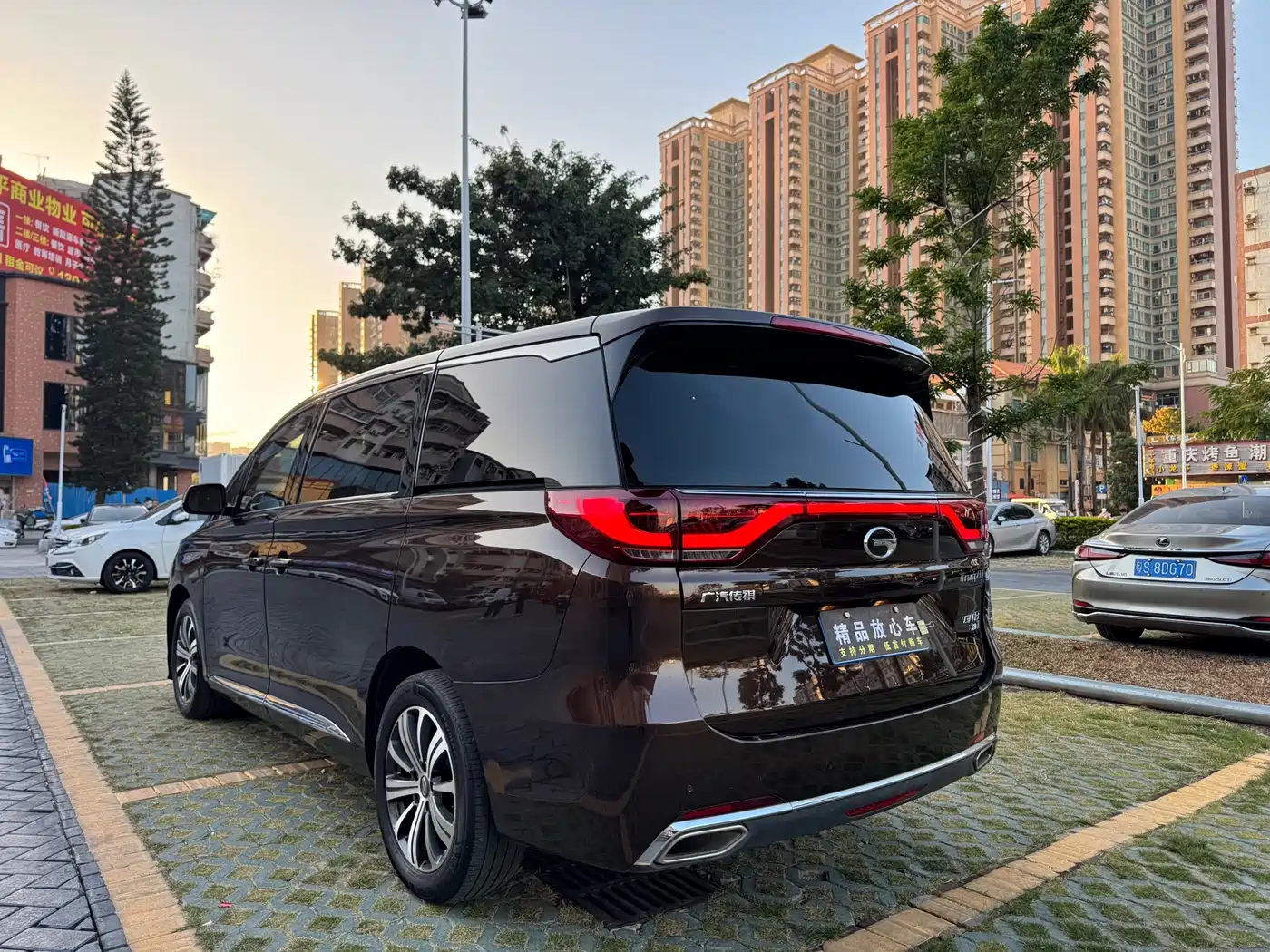 GAC Trumpchi Trumpchi M8 2018 320T Premium Edition фото 4