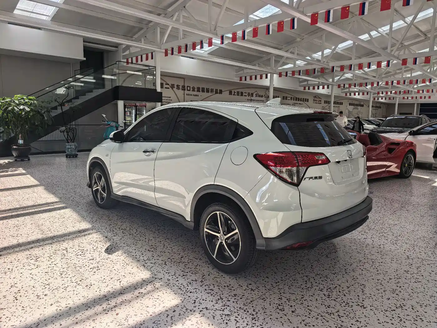 Honda Vezel, миниатюра 4
