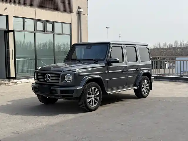 MERCEDES-BENZ G CLASS