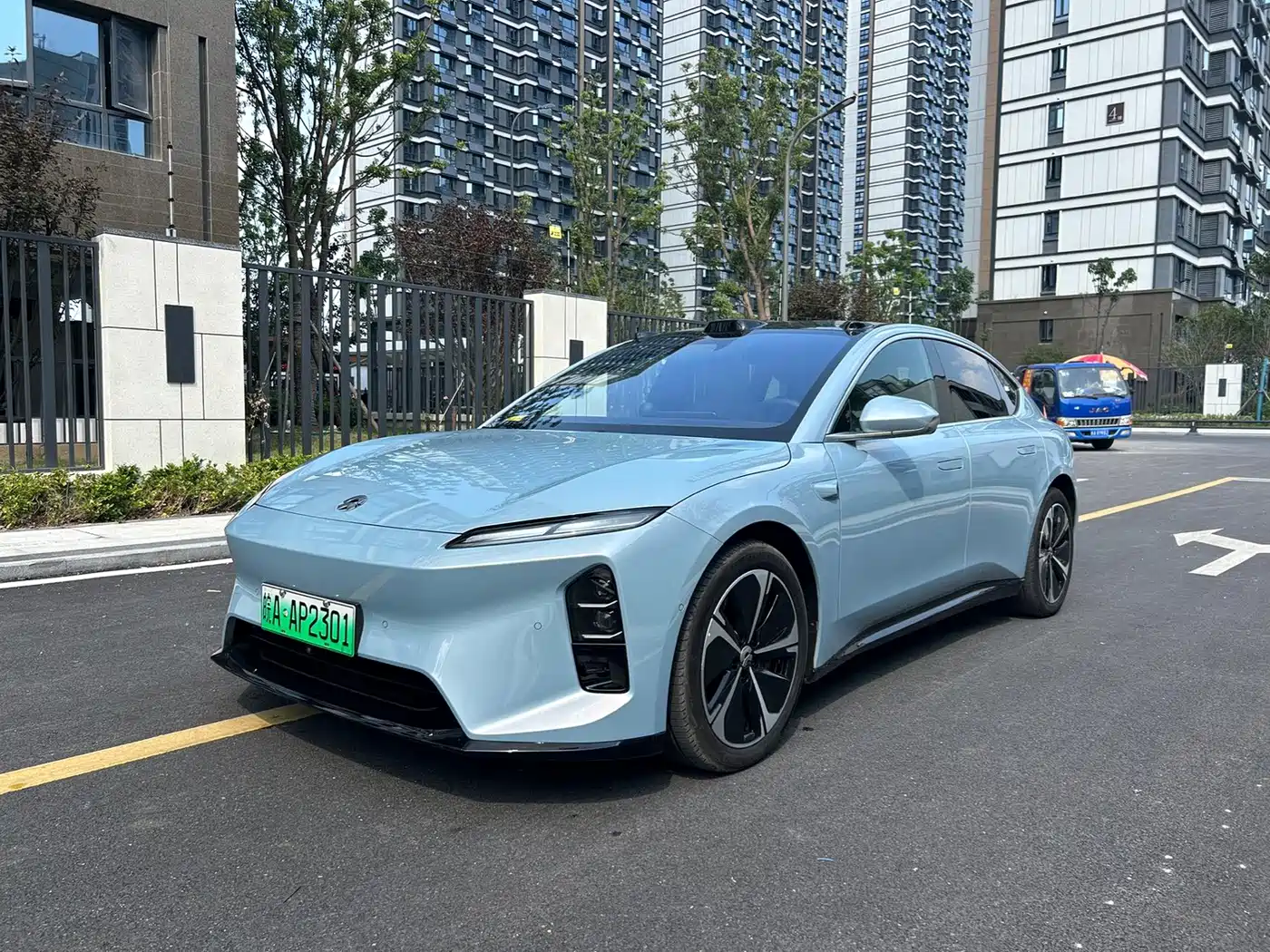 NIO ET5 2025 2025 75kWh