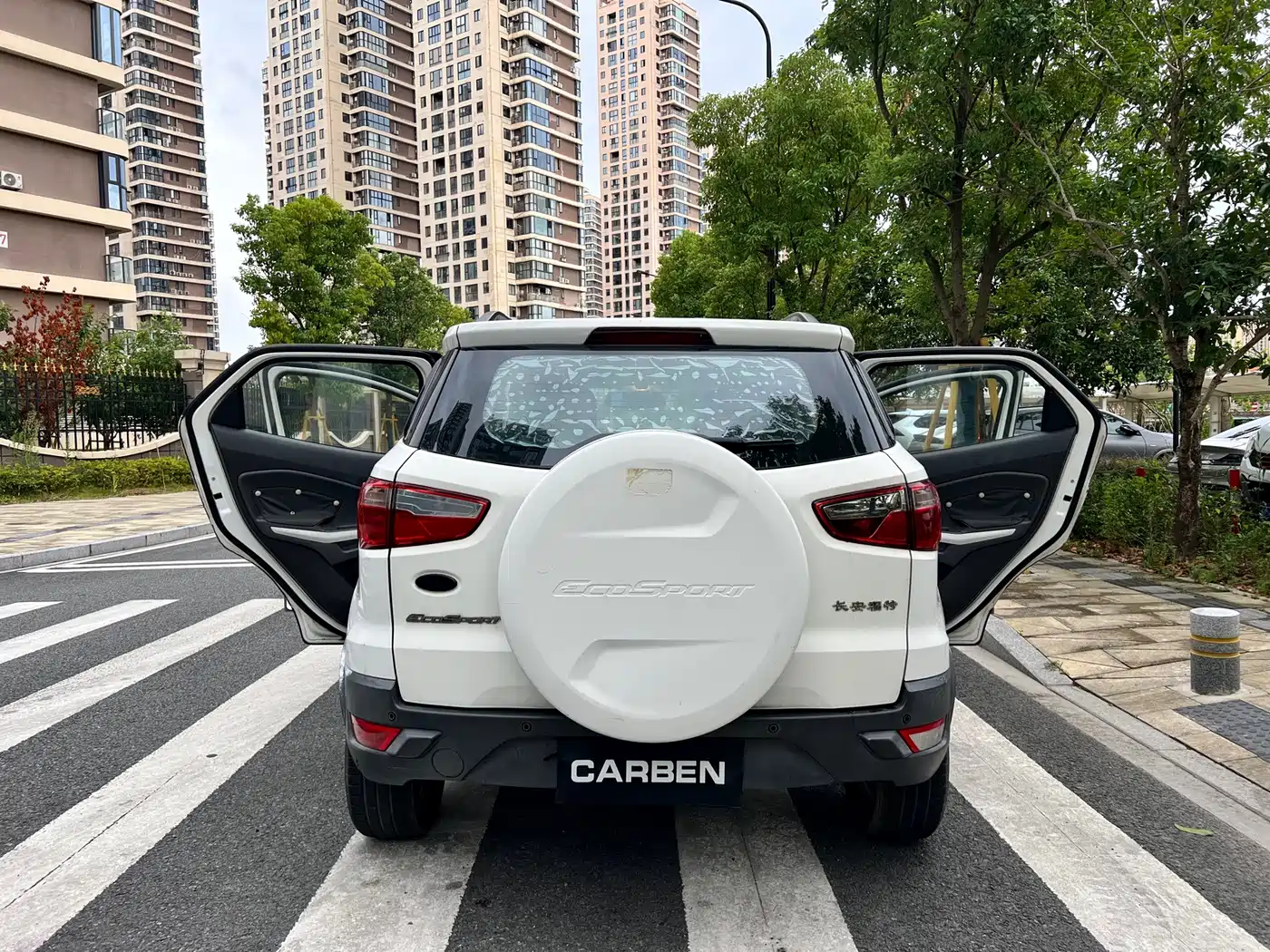 Ford EcoSport 2013 2013 1.5L Automatic Trend Style