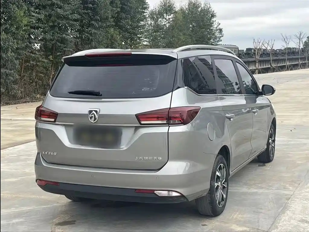 Baojun 360 2019 2019 1.5L Automatic Luxury China VI