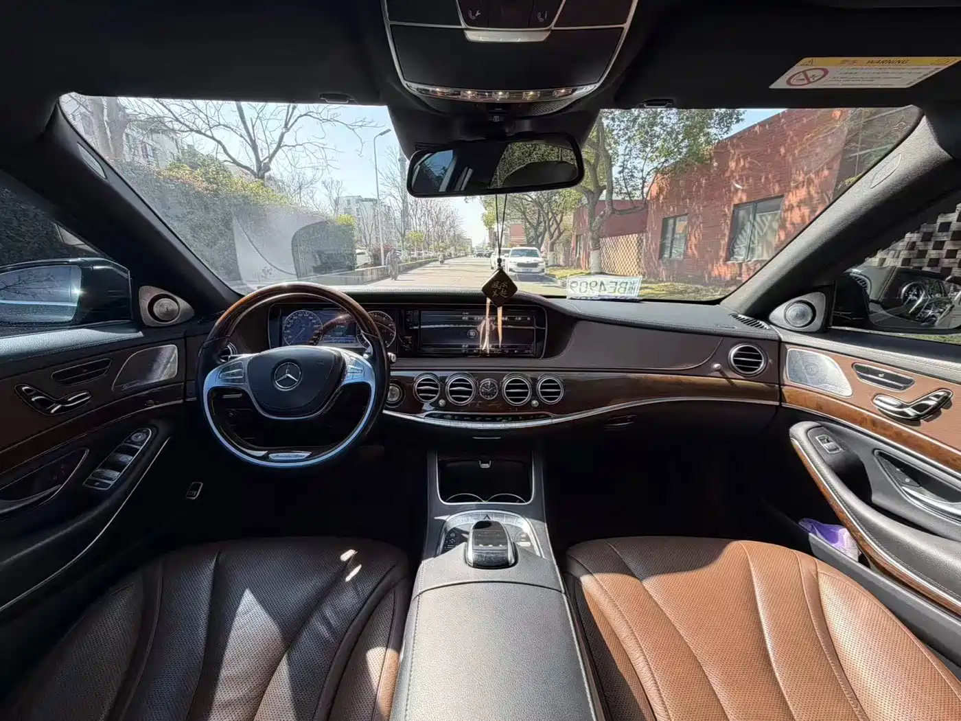 Mercedes-Benz S-Class 2016 S 320 L Luxury фото 5
