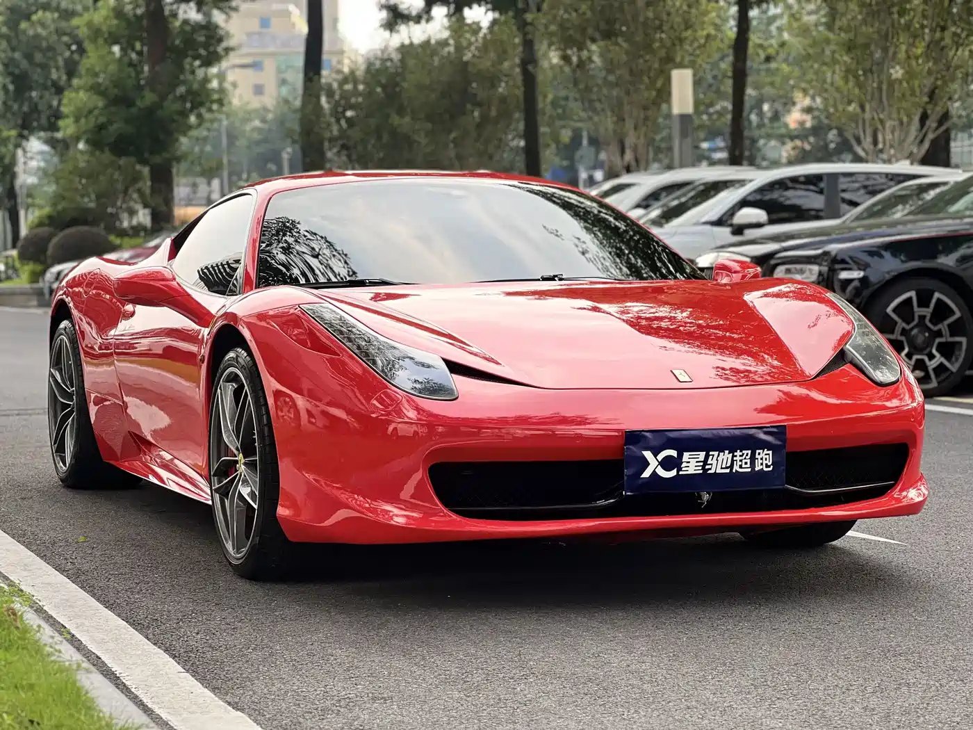 Ferrari 458 2013 2011 4.5L Italia