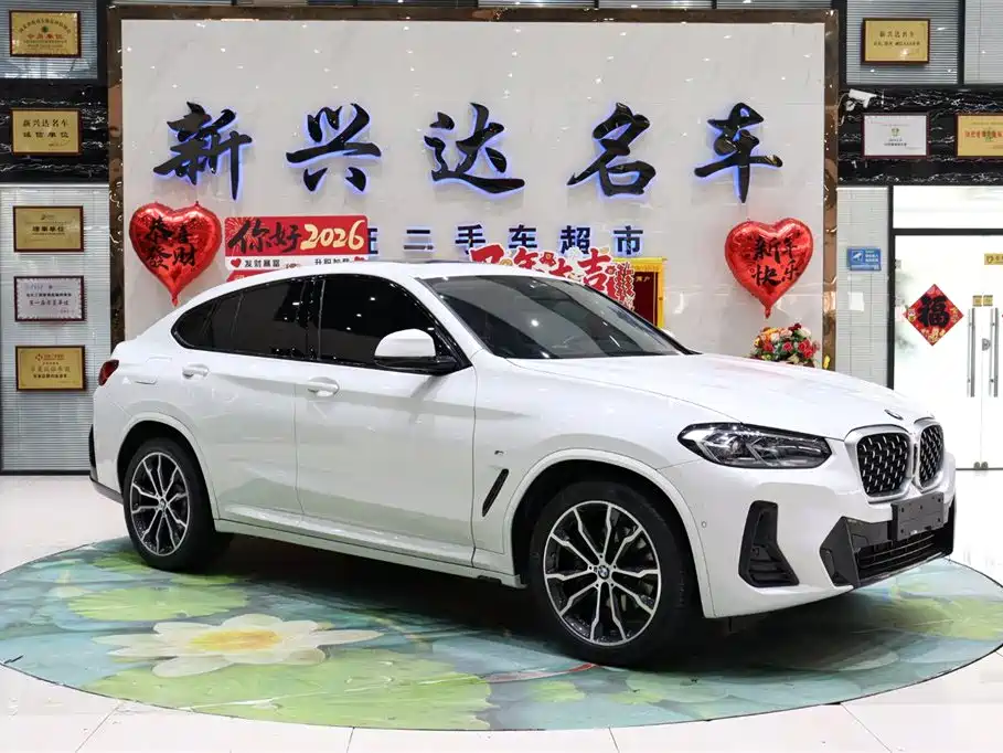 BMW X4 2022 xDrive 30i M Sport Package фото 3