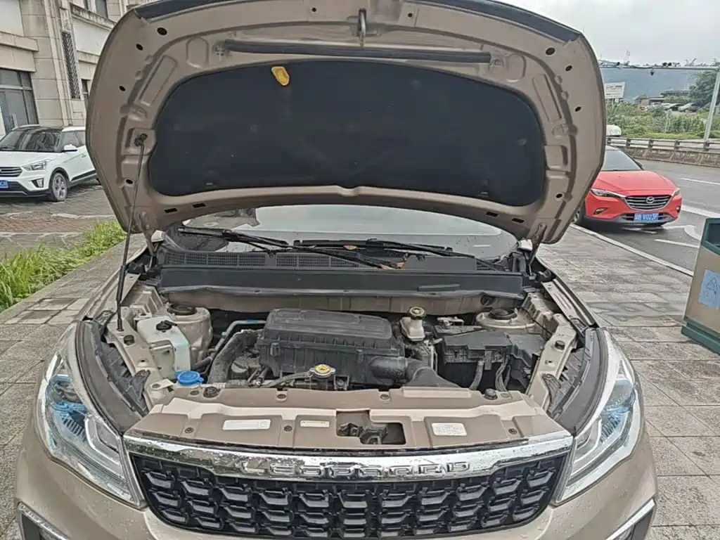Leopaard CS9 2018 2018 1.5T CVT Energetic Edition