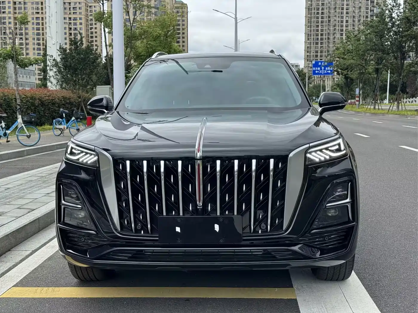 Hongqi HS5 2023 2.0T Flag Enjoy Pro Edition фото 2