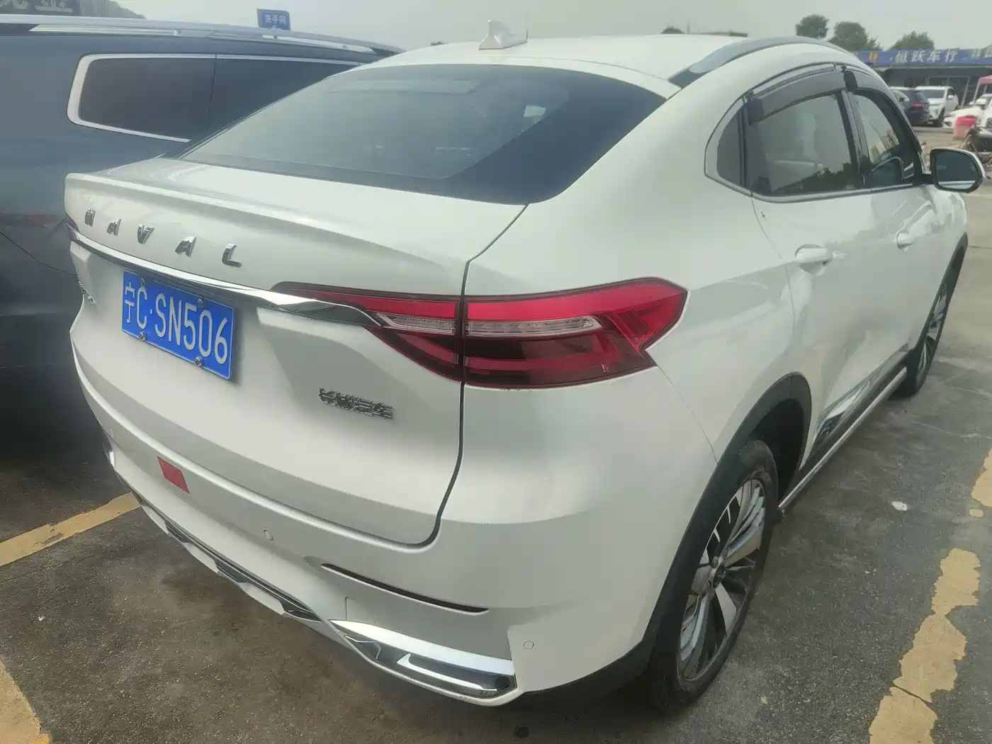 Haval F7x 2021 2021 1.5T 2WD Ultimate Smart Trend Edition lite