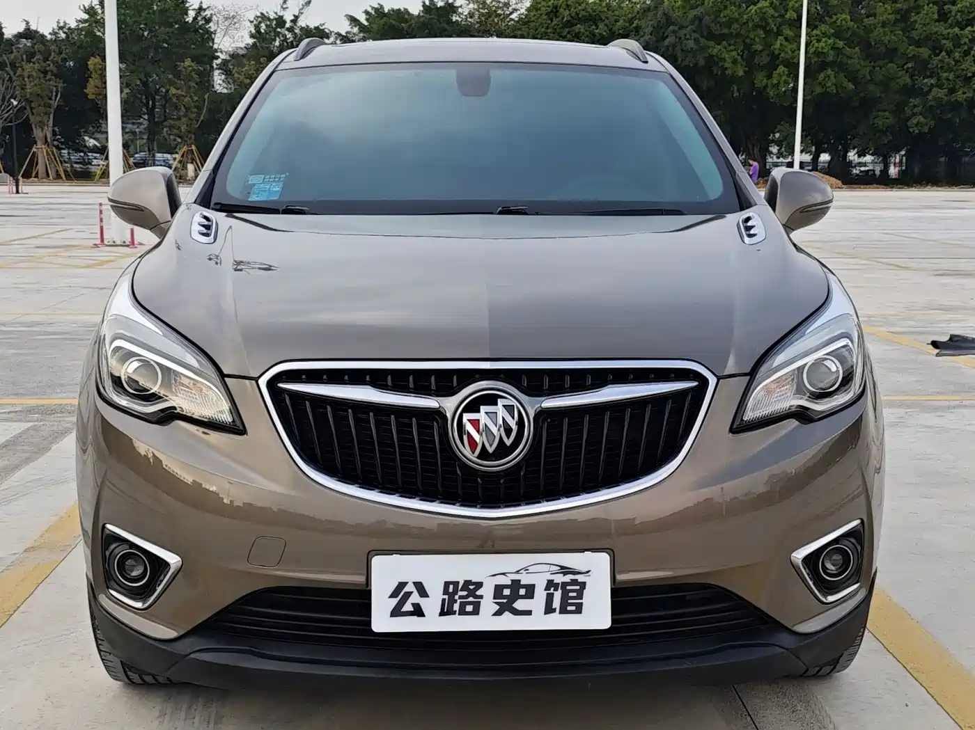Buick Envision Plus 2018 20T 2WD Leading фото 8
