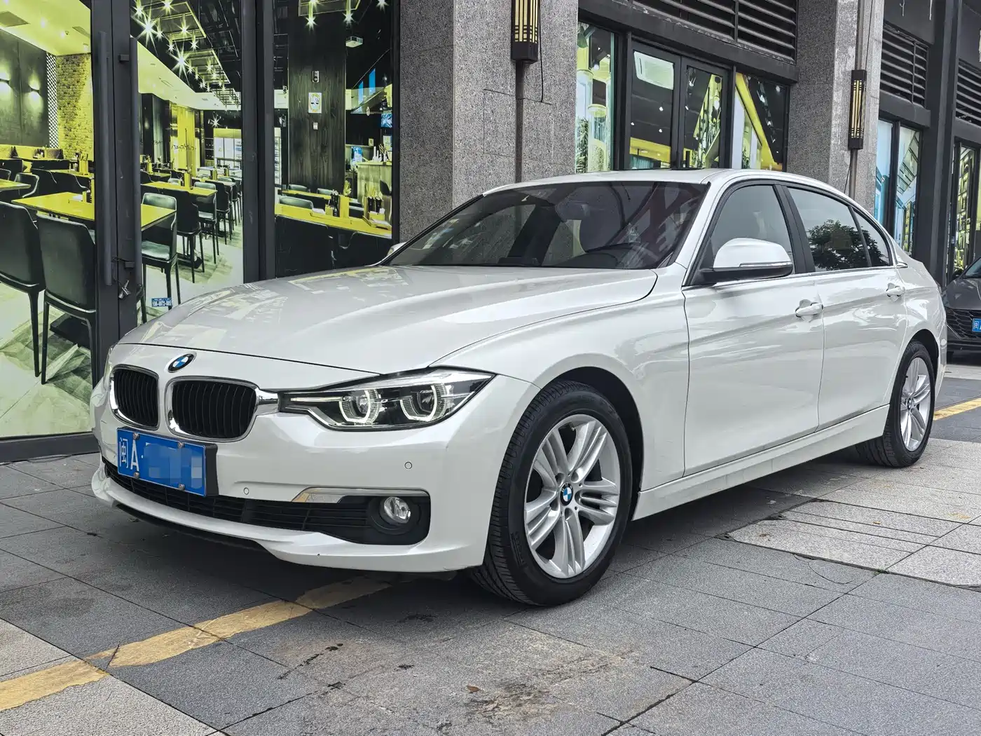 BMW 3 Series 2017 320Li Fashion