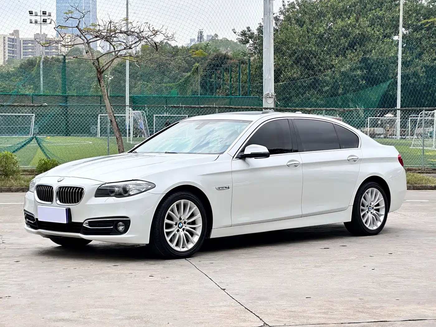 BMW 5 Series 2014 525Li Luxury Design Package