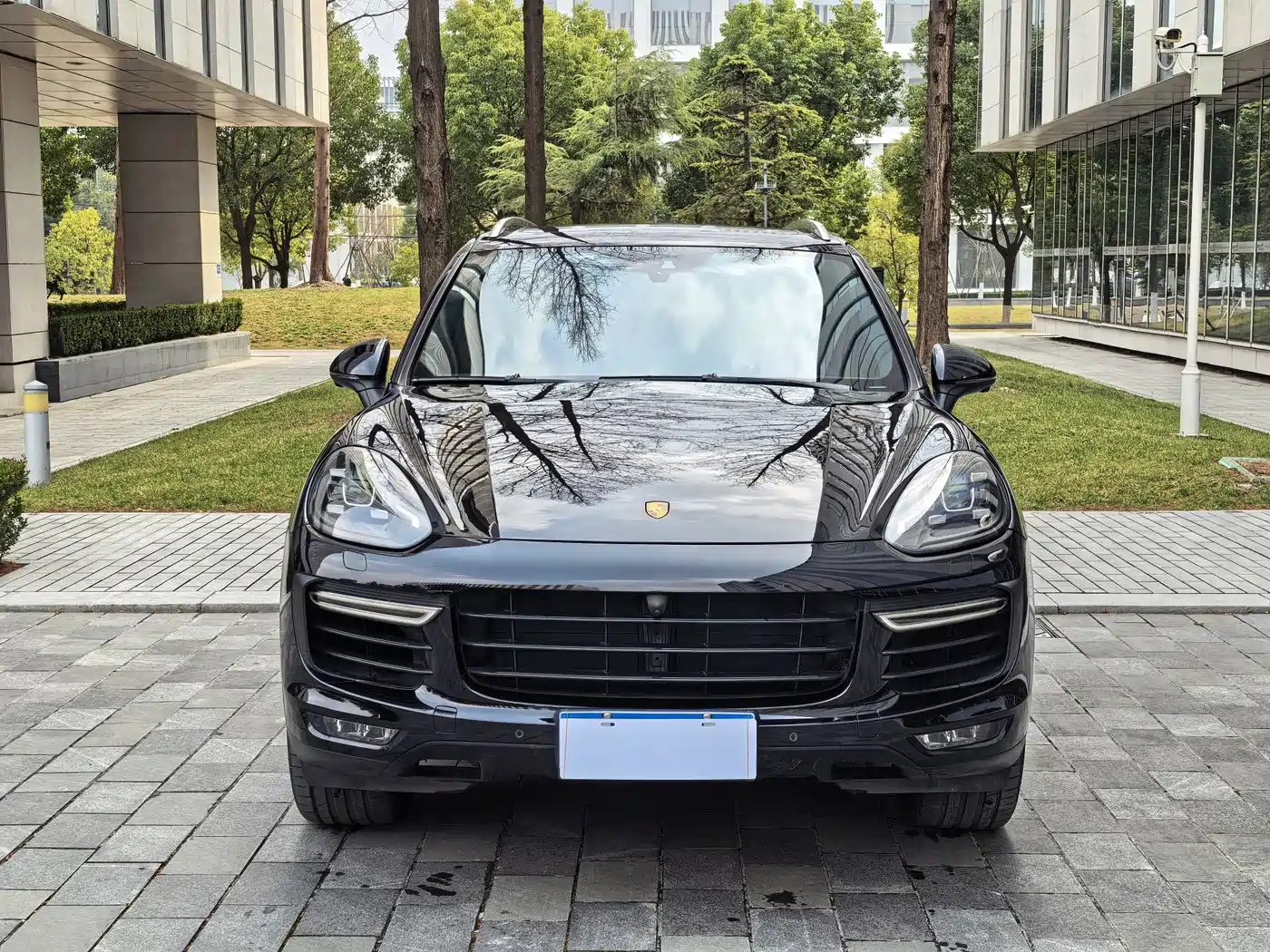 Porsche Cayenne 2015 Cayenne Turbo 4.8T фото 2
