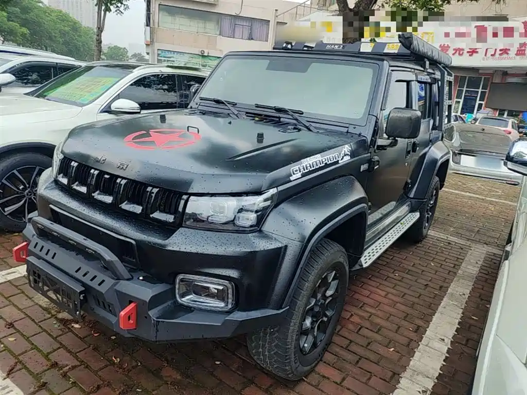 BAIC ORV Beijing Offroad BJ40 2024 2.0D Blade Hero Glory Edition