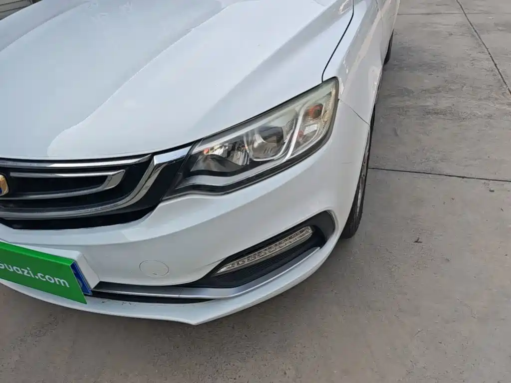 Geely Vision 2017 2018 1.5L Manual Happiness Edition