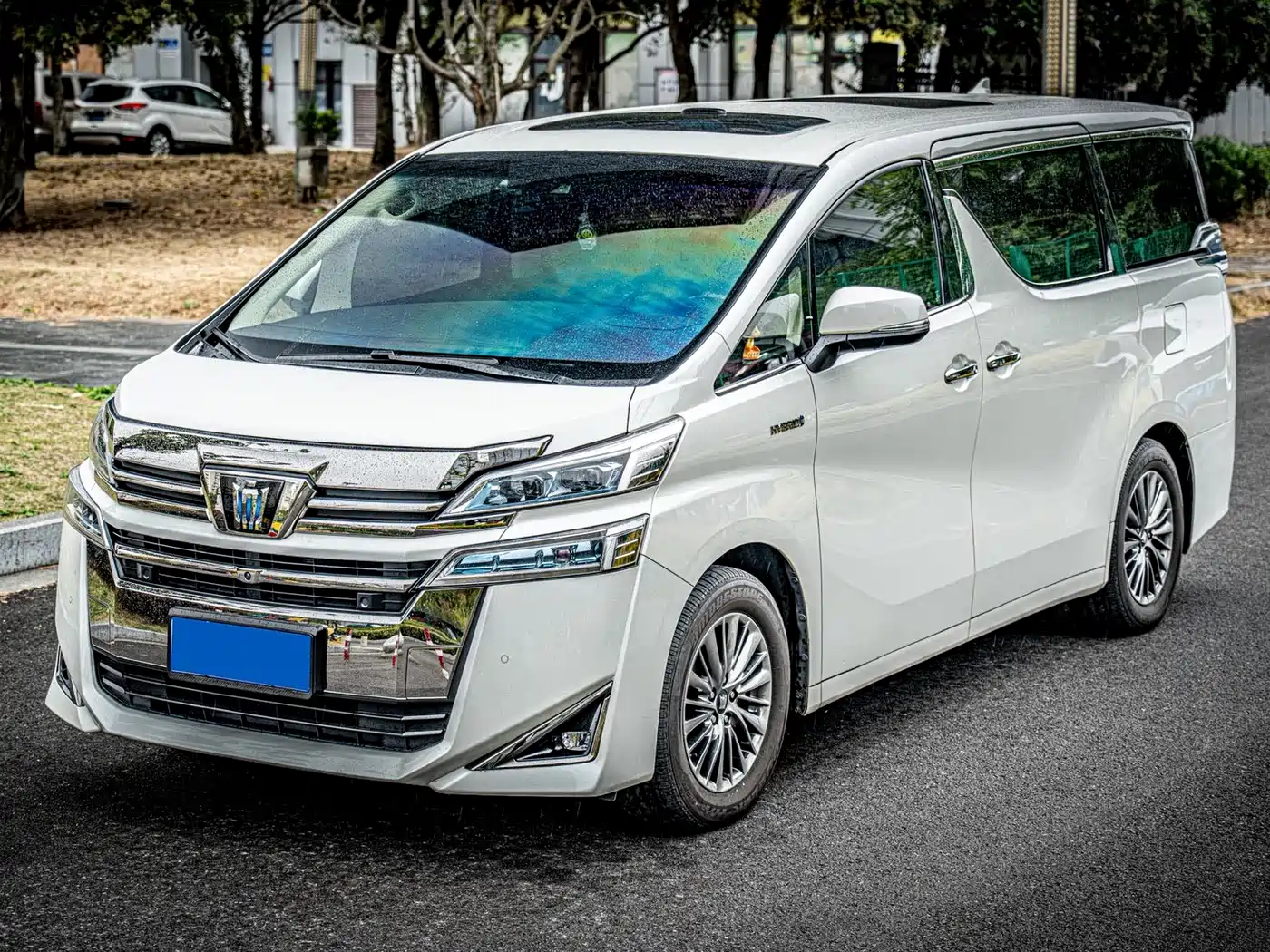 Toyota Vellfire 2021 Crown Hybrid 2.5L HV Premium Edition