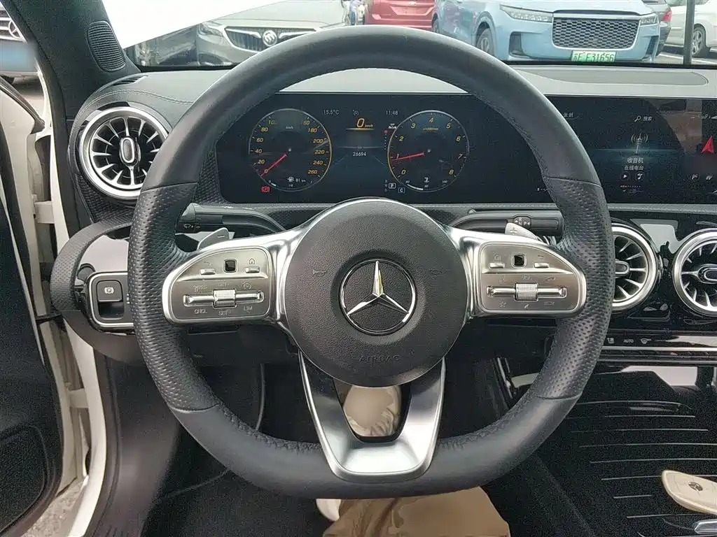 Mercedes-Benz A-Class 2022 Facelift III A 200 L Sport Sedan Fashion фото 11
