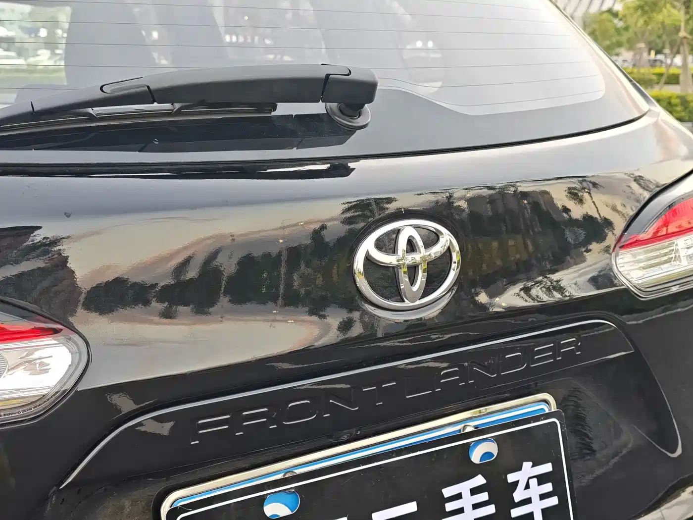 Toyota Frontlander 2023 2.0L CVT Luxury Edition фото 34