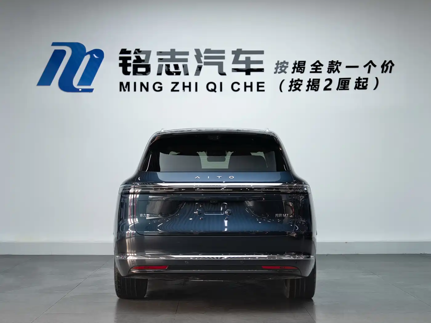 AITO Wenjie AITO M7 2026 Extended Range Max AWD 6-seater фото 6