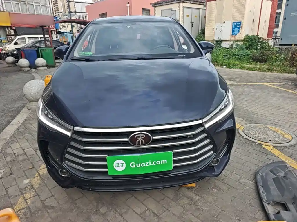 BYD Song MAX 2018 2017 1.5T Manual Smart Luxury 7-Seater