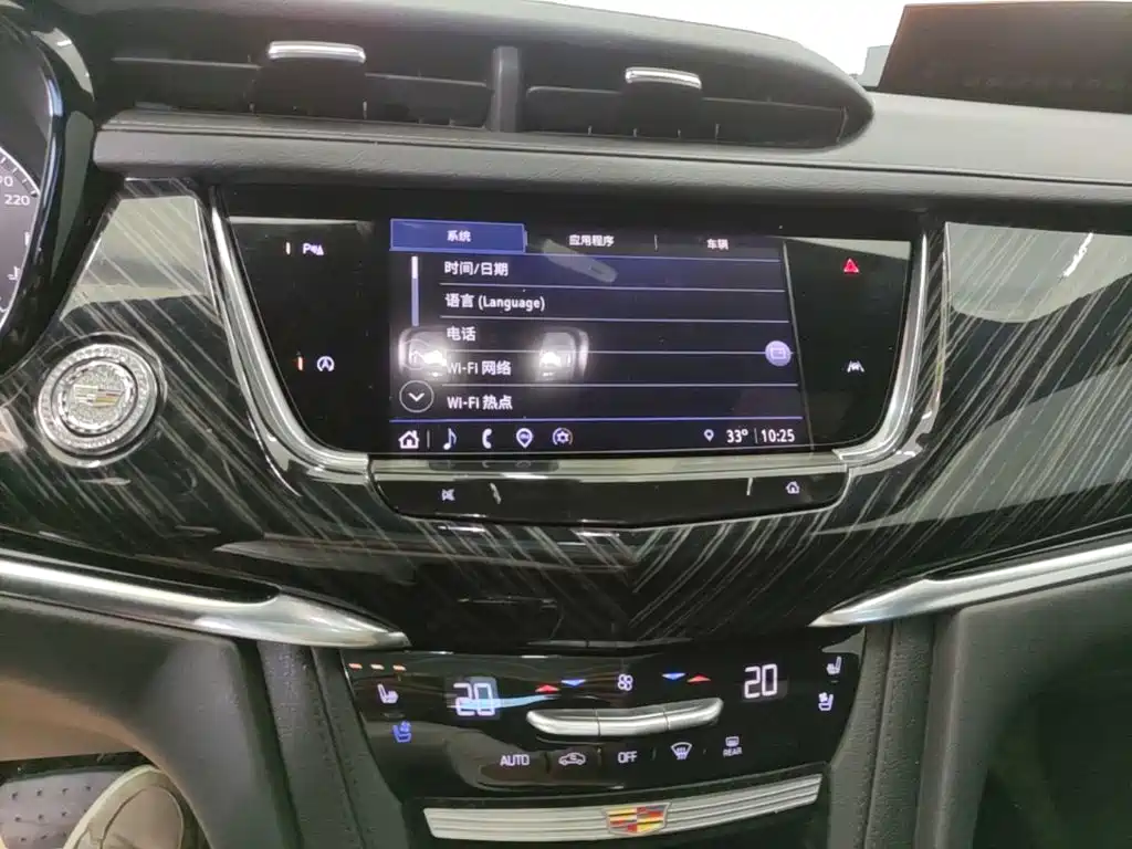 Cadillac XT6 2023 2022 2.0T 6-Seater 4WD Luxury Edition