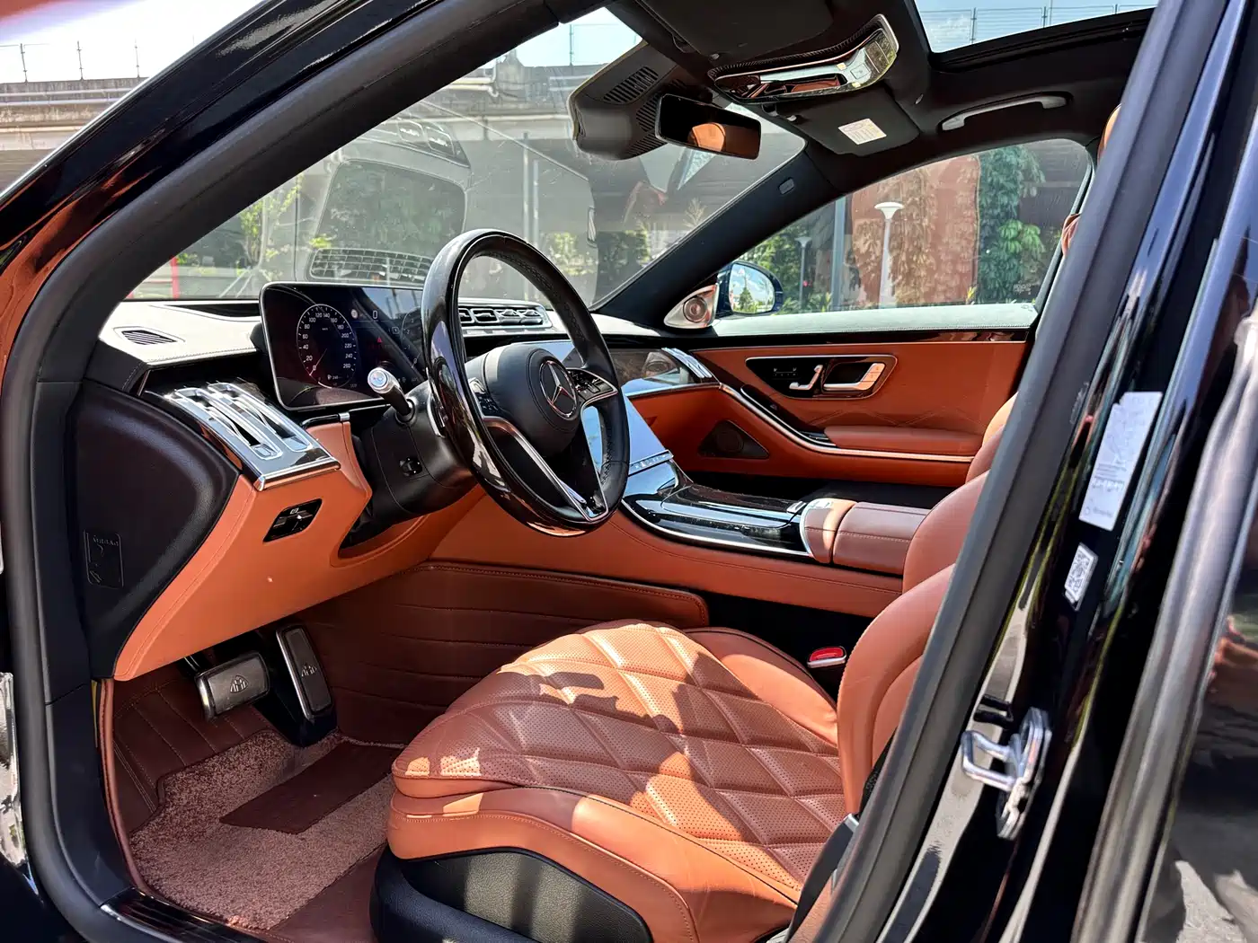 Mercedes-Benz Maybach S-Class 2021 S 480 4MATIC фото 13