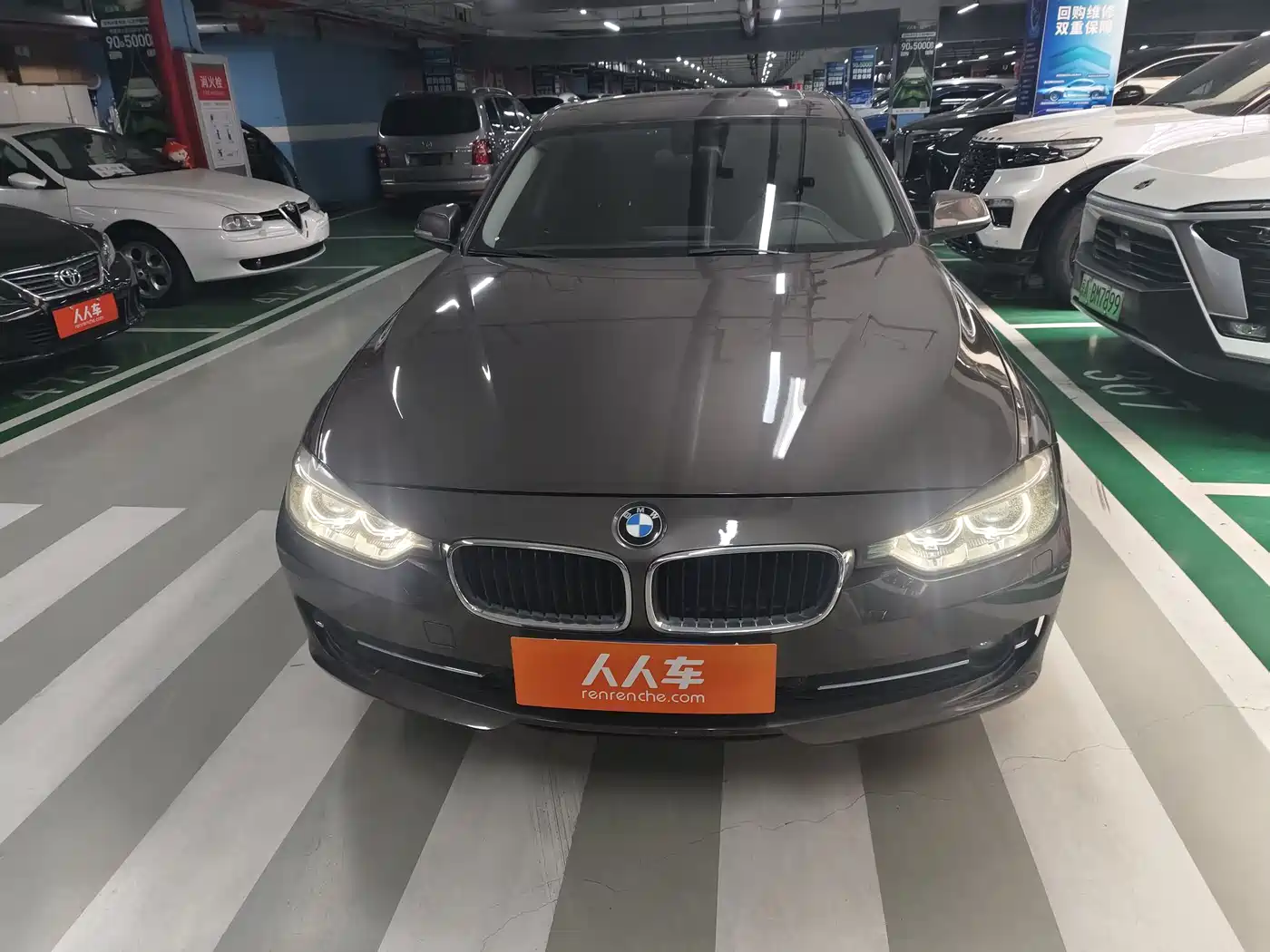 BMW 3 Series 2014 328Li Style Design Package