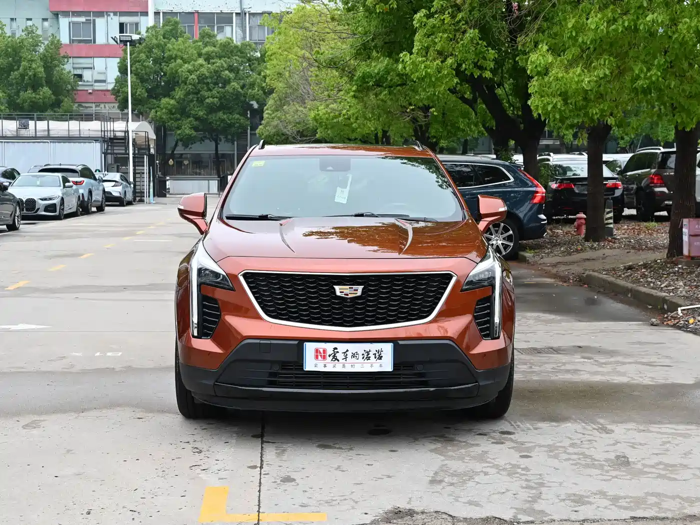Cadillac XT4 2018 28T AWD Platinum Sport Edition фото 2