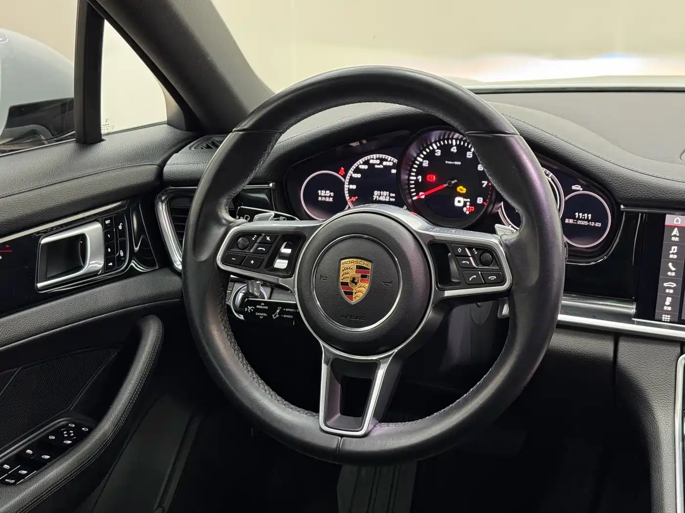 Porsche Panamera 2017 Panamera 3.0T фото 24