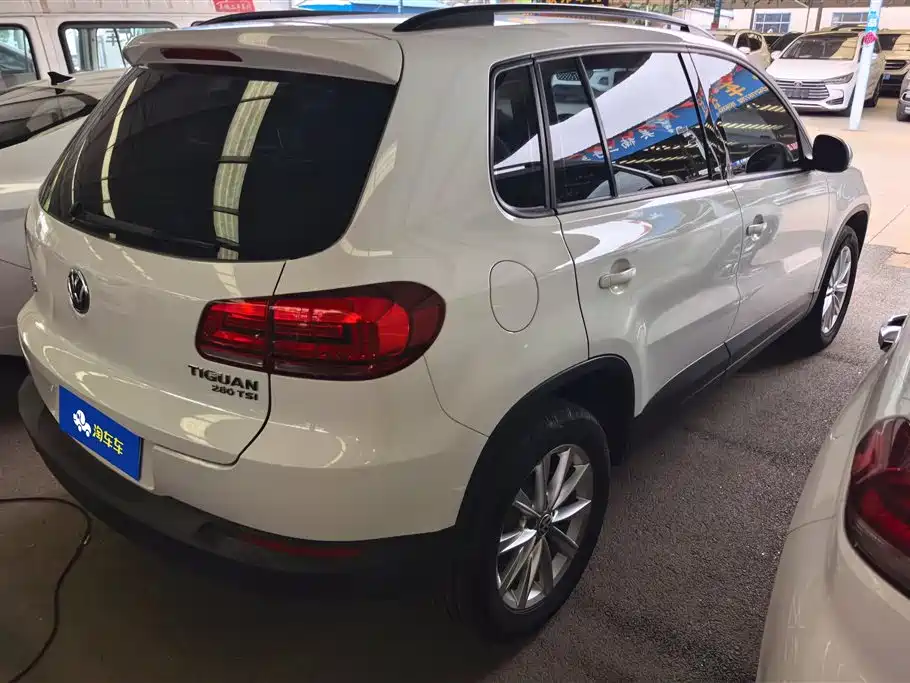 Volkswagen Tiguan 2016 280TSI Automatic 2WD Silk Road Fashion Edition фото 3