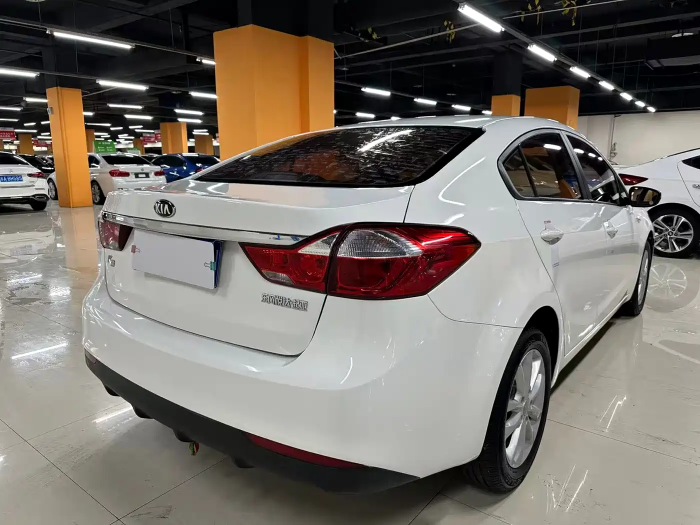 Kia K3 2016 1.6L Automatic GL фото 15
