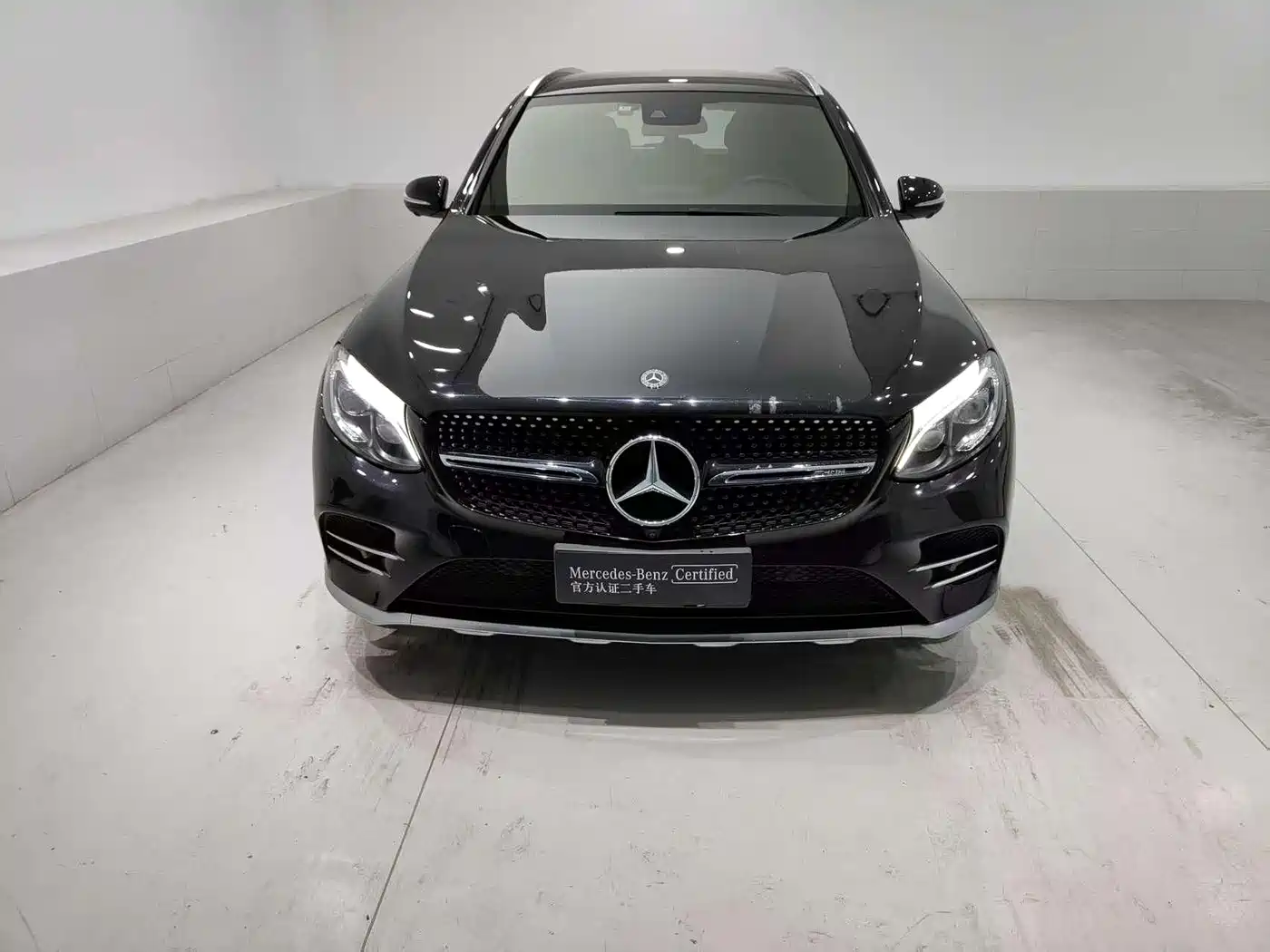 Mercedes-Benz GLC AMG 2017 AMG GLC 43 4MATIC фото 4