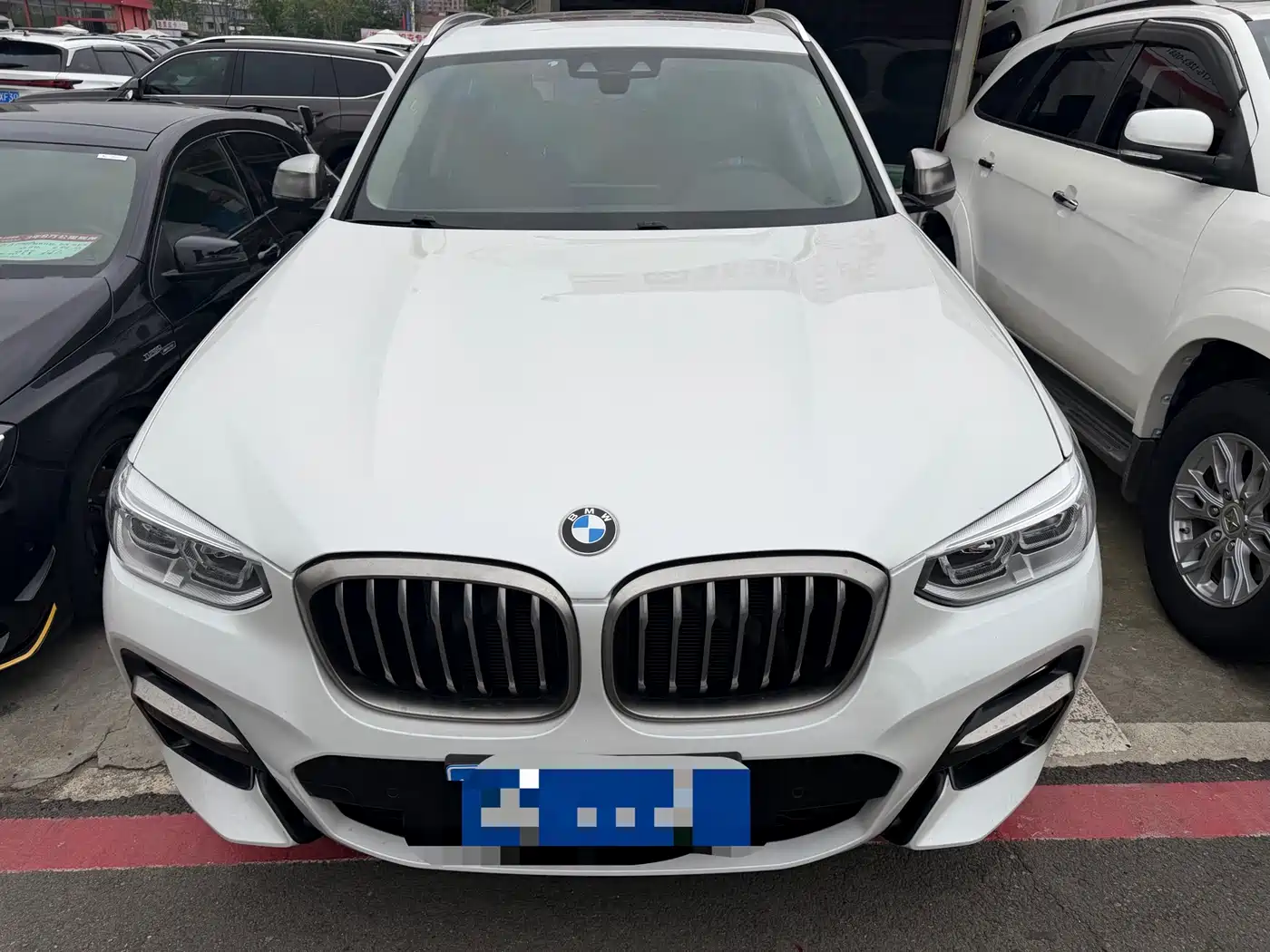BMW X3 2018 xDrive28i M Sport Package China VI фото 2