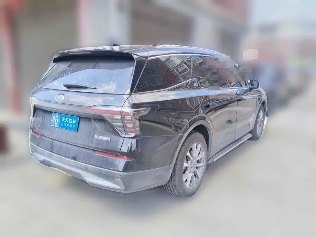 Ford Edge 2025 2025 Edge L 2.0T EcoBoost FWD 7-seater Luxury