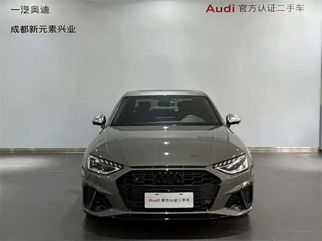 Audi S4 2022 S4 3.0TFSI — фото 2