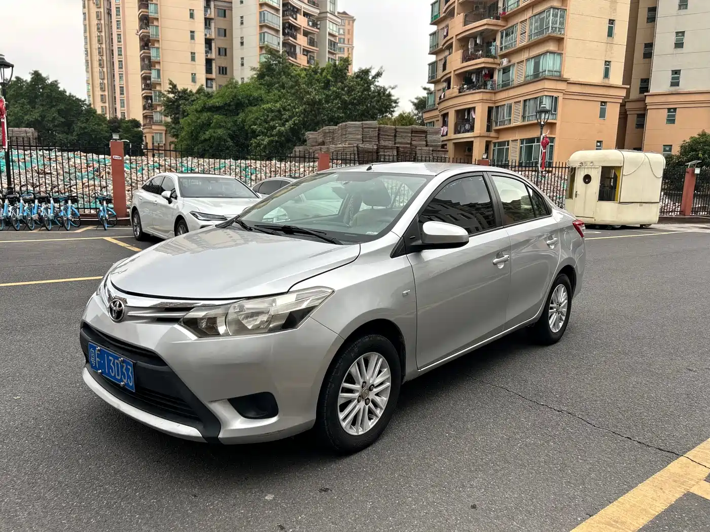 Toyota Vios 2014 1.5L Automatic Wisdom Edition